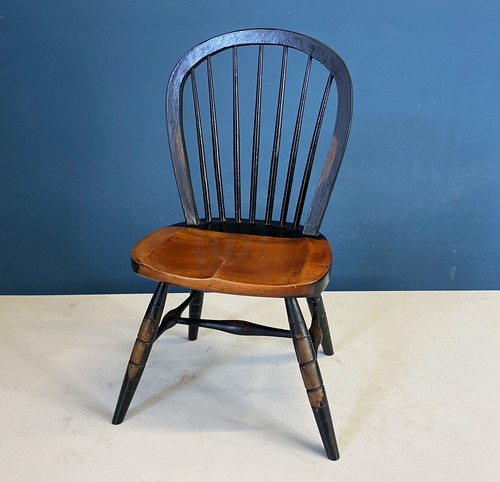 Vintage miniature spindle back - spindle,
