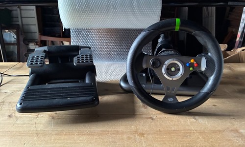 Wireless racing wheel for xbox - racing,