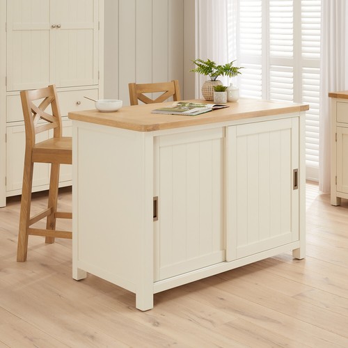 Kitchen island counter - island, with