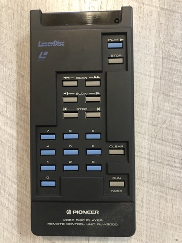 Pioneer v6000 remote - pioneer,