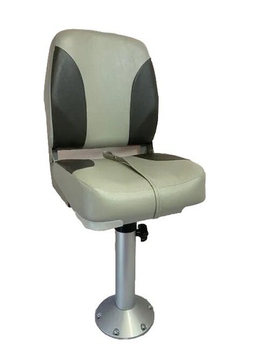 Folding boat seat - folding,
