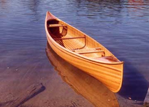 How build cedar strip - build,