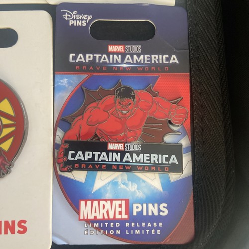 Red hulk limited release - hulk, pin