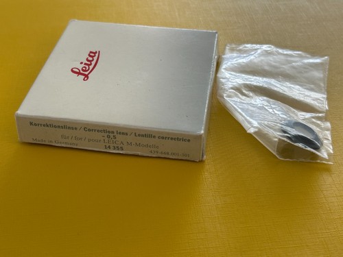 Leica 14355 correction lens