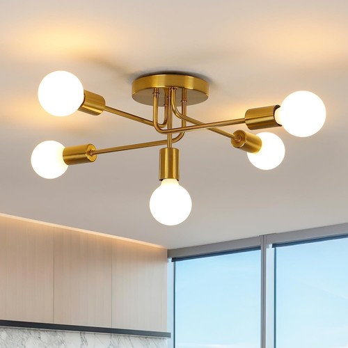 Sputnik ceiling light - ceiling, 5