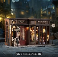 Dolls House kit  "magic coffee