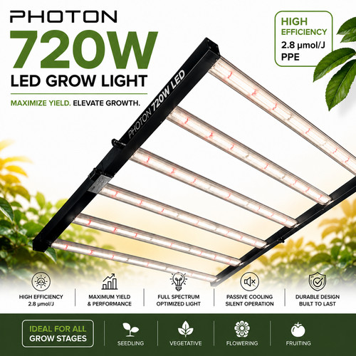 Photon 720w led - led, grow