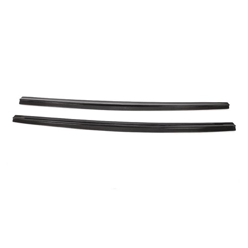 Oem style carbon - fibre, side