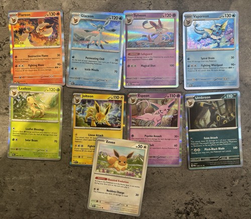 Full complete set eeveelutions - full,
