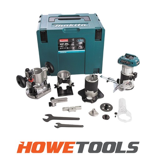 Makita drt50zjx3 18v router - 18v,