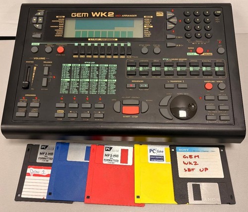 Gem wk2 midi arranger - gem,