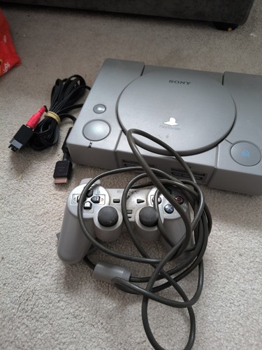 Playstation console with - console,
