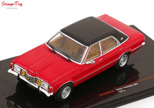 IXO Ford Taunus GXL Coupe Red  1:43