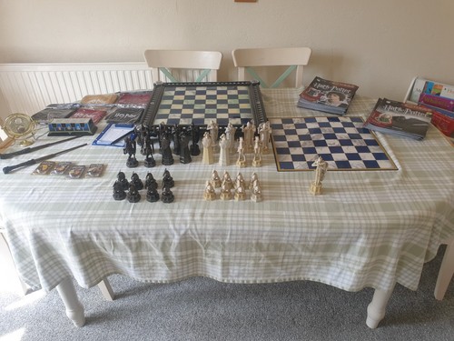 Harry potter wizards - harry, chess