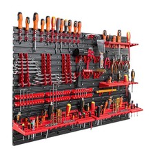 Wall Mounted Tool Peg Board