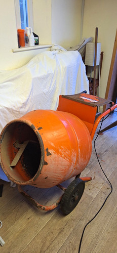 Cement mixer belle mini - cement,