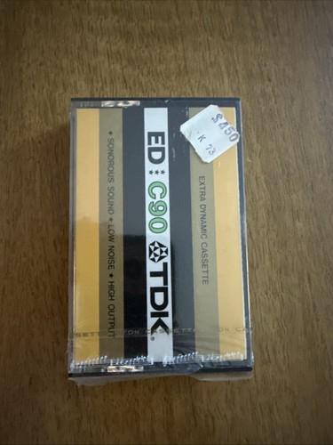 Tdk blank cassette tape - tdk,