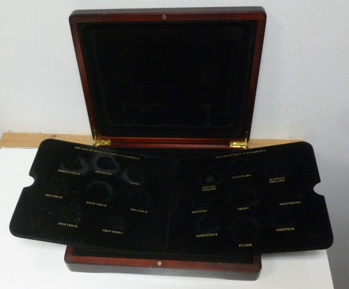 Empty wooden box - , britain's