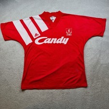 Liverpool Shirt Large Red Home