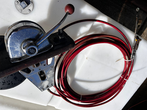 Vintage morse yacht throttle - vintage,