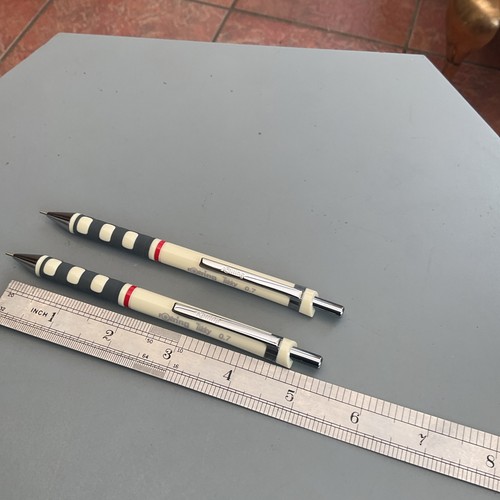 Set new unused - unused, rotring