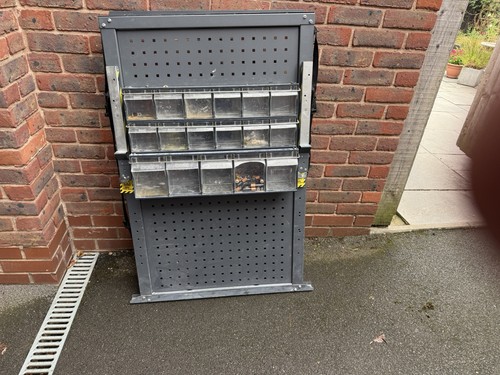 Bott perfo panel - panel, with