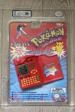 1999 Pokemon Tiger Pokedex
