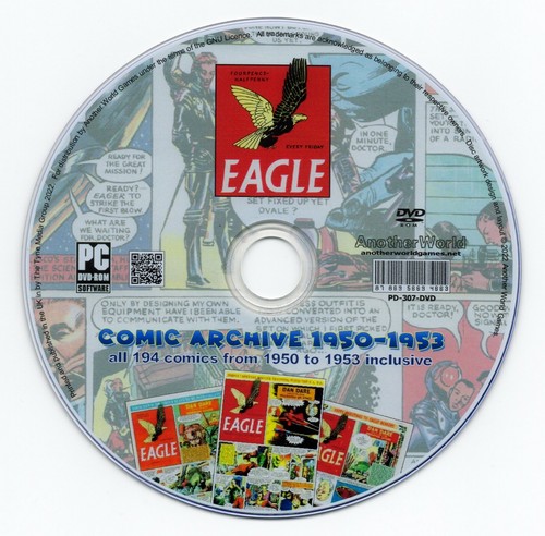 Eagle comic 1st series - series,