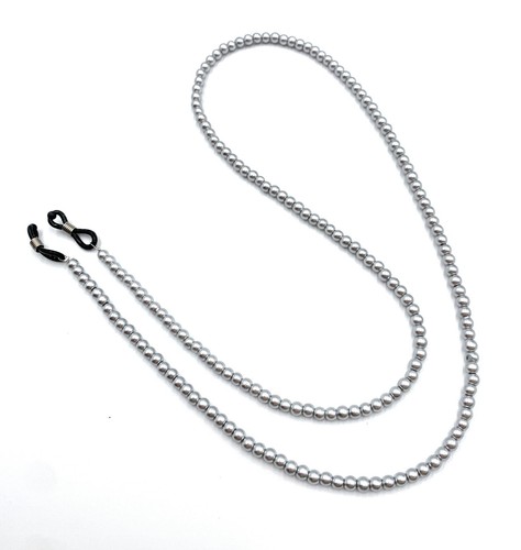 Eye glass cord - pearls, glasses