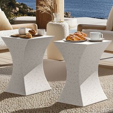 Small Side Table Concrete Side