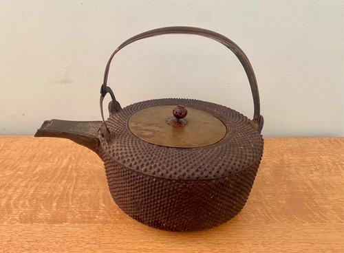 Japanese nanbu tekki cast iron - tekki,