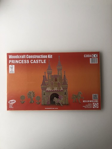 Woodcraft construction kit - woodcraft,