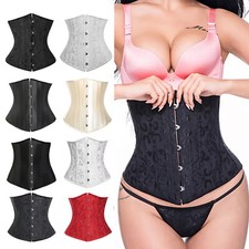 Women's Heavy Duty Steel Boned