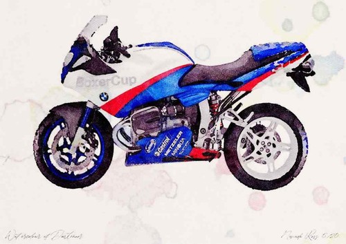 Photo bmw r1100s boxercup - a4,