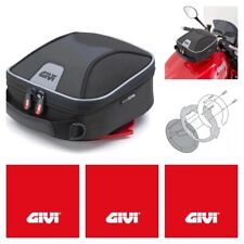Givi XS319Y 3 Litre Motorcycle Tank Bag & BMW R1300 GS / Adventure Tank Ring