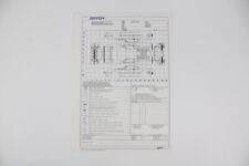 1984-87 Ferrari 288 GTO OEM Factory Repair Sheet