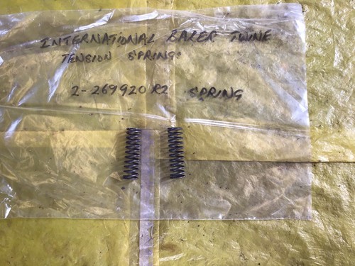 International baler twine box - international,