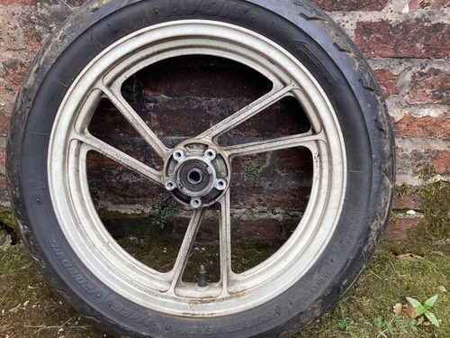 Suzuki rg500 rg400 front wheel - rg400,