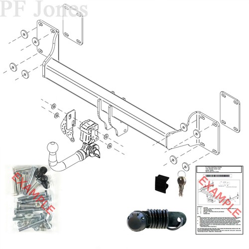 Tow trust towbar for bmw - for,