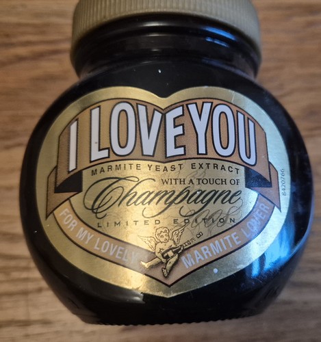 Marmite collectibles opened - opened, i