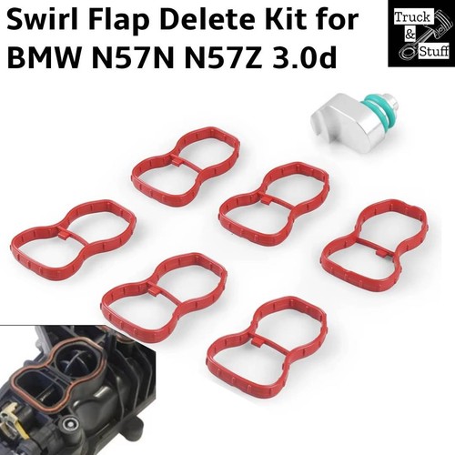 Swirl flap delete kit for - swirl,