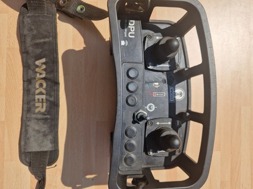 Wacker neuson remote control - wacker,