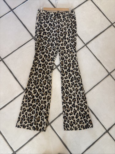 Zara leopard print flared - leopard,