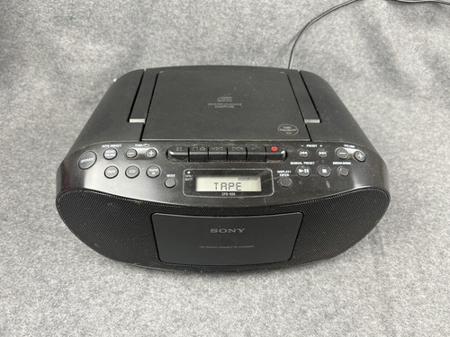 Sony cfd s50 portable boombox - cfd-s50,