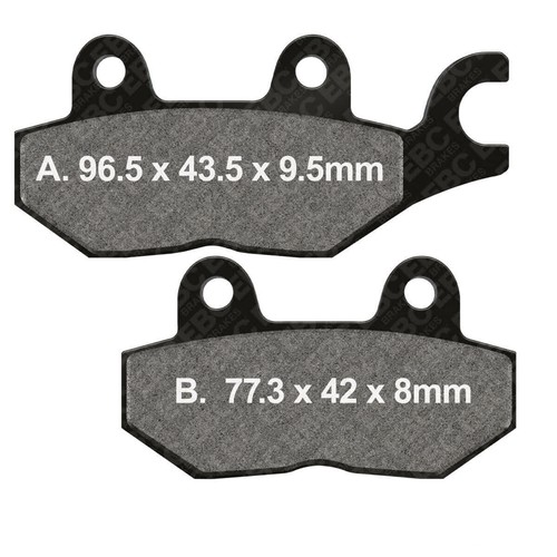 Ebc pads fa215 2hh - hh, fa215/2hh