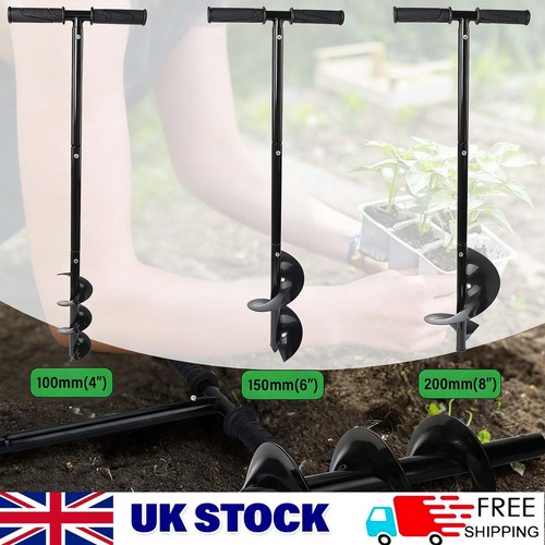 Manual hand earth - 8",