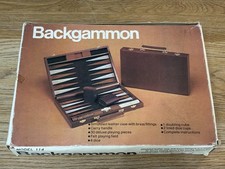 Vintage Backgammon Set in
