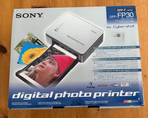 Sony dpp fp30 digital photo - sony,