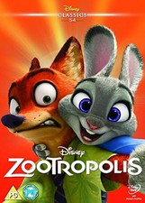 Disney's Zootropolis [DVD]