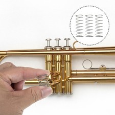  6 Pcs On Bass Spring Musical